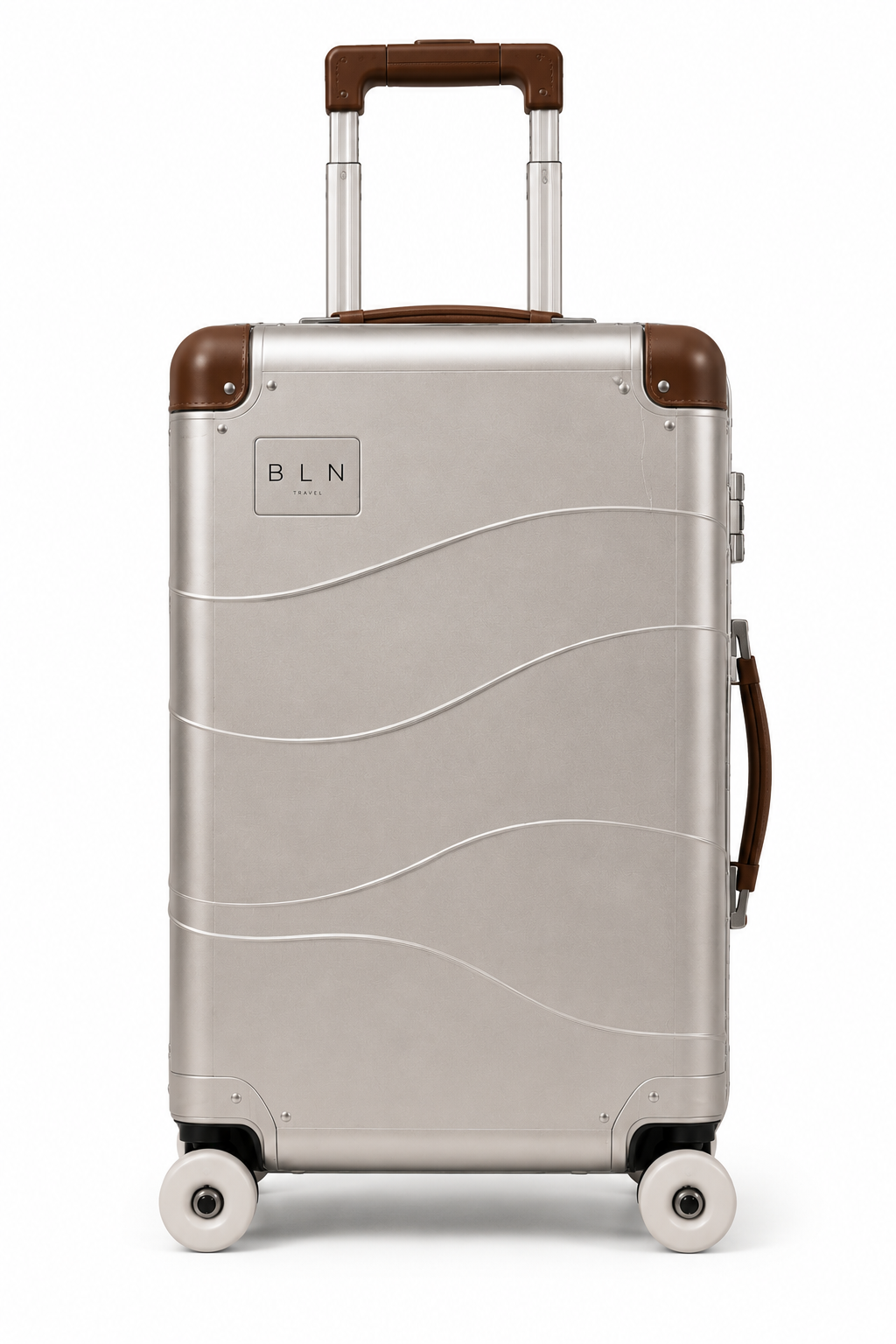 The Carry-On in Silver